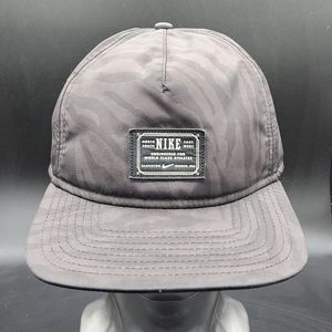 Nike Beaverton Oregon Hat cap Soft snapback Black